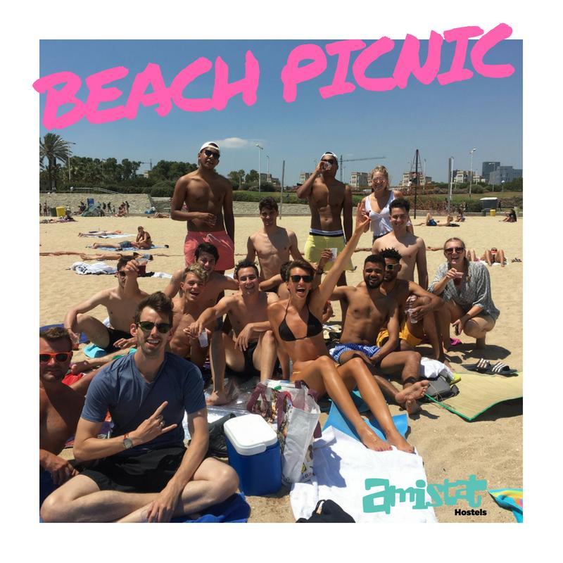 Amistat Beach Hostel Barcelona Ngoại thất bức ảnh