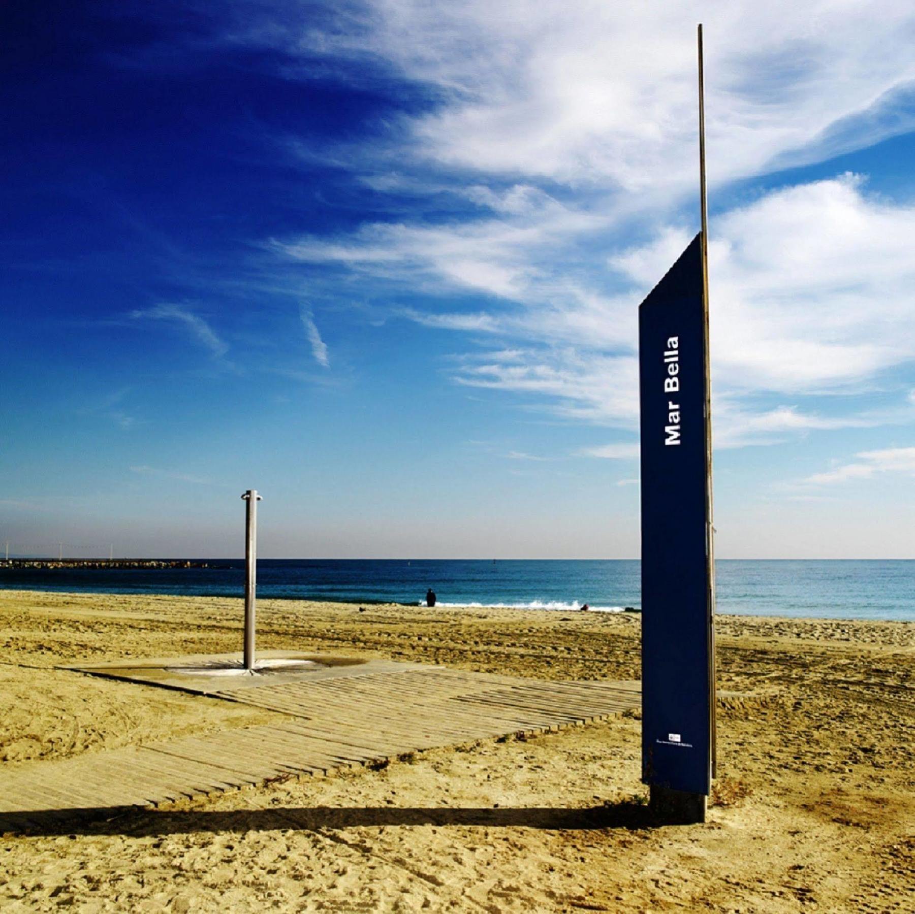 Amistat Beach Hostel Barcelona Ngoại thất bức ảnh